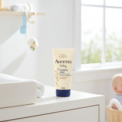 Aveeno Baby Soothing Relief Emollient Cream 150ml