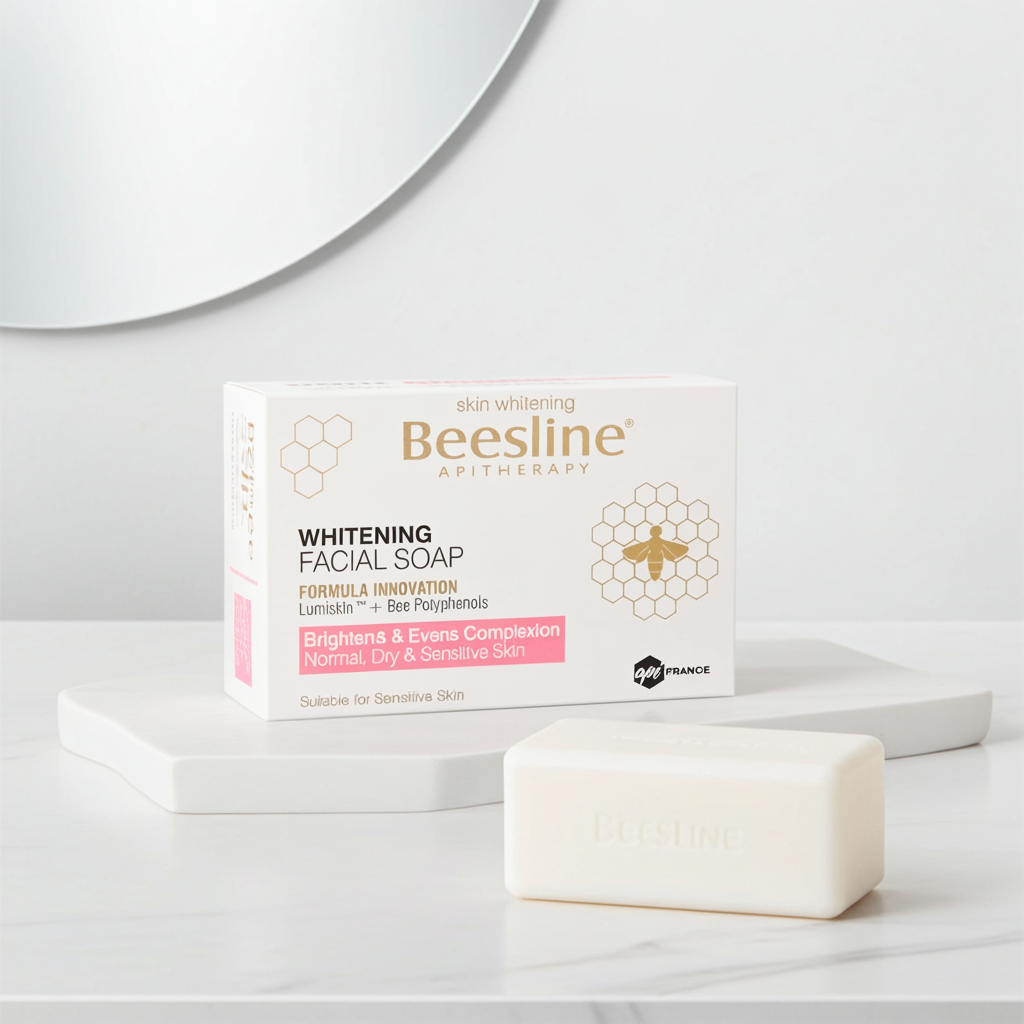 Beesline Whitening Facial Soap 85g