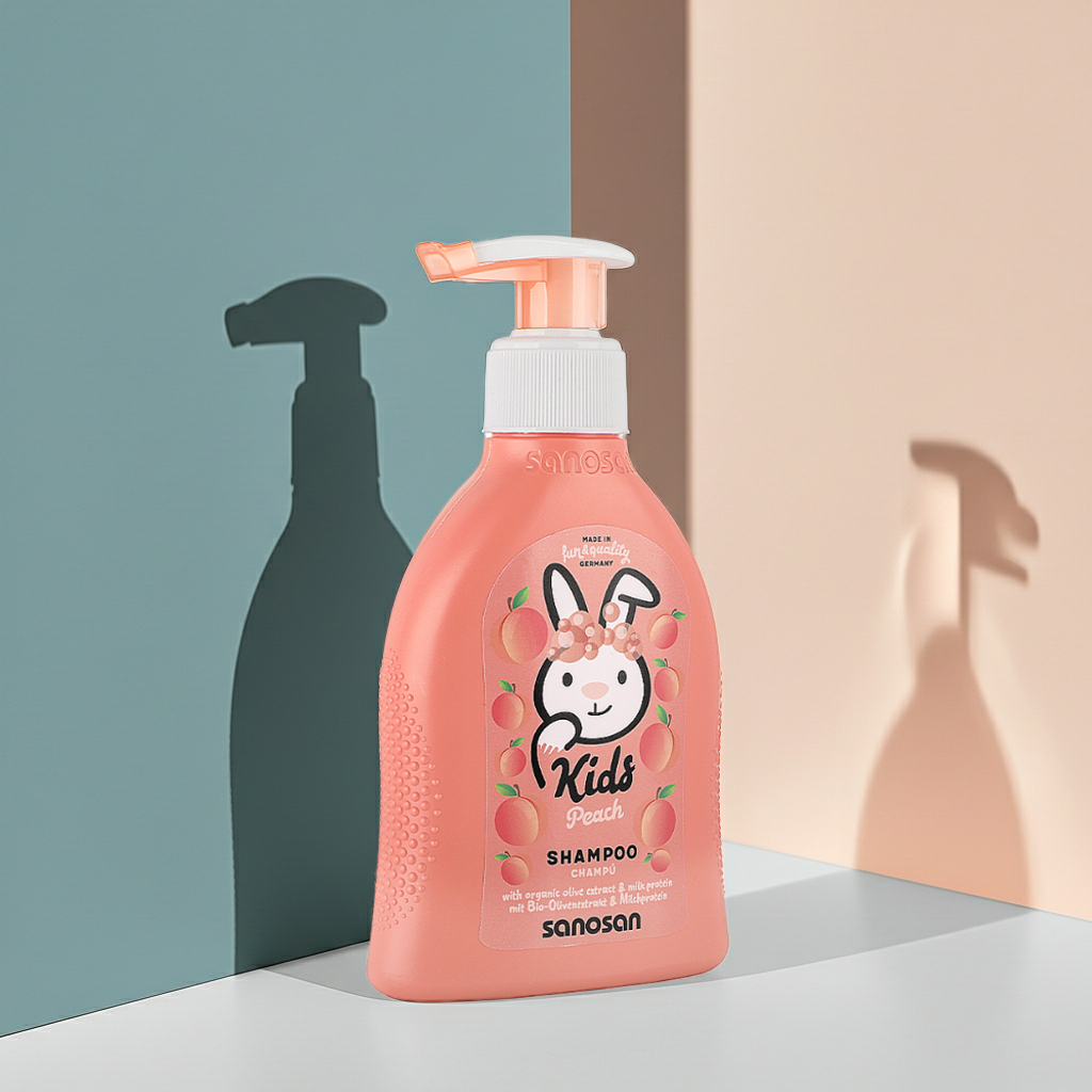 Sanosan Kids Shampoo Peach 200ml