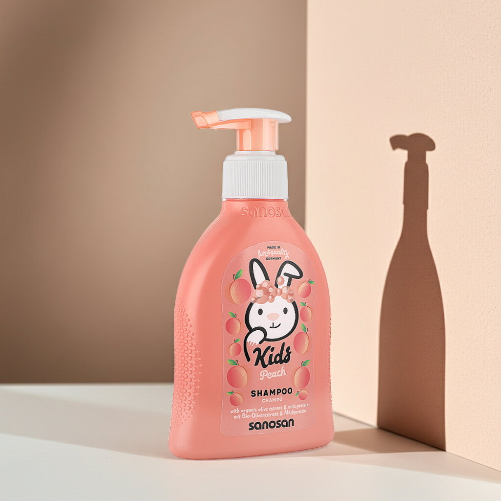 Sanosan Kids Shampoo Peach 200ml
