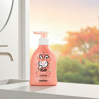 Sanosan Kids Shampoo Peach 200ml