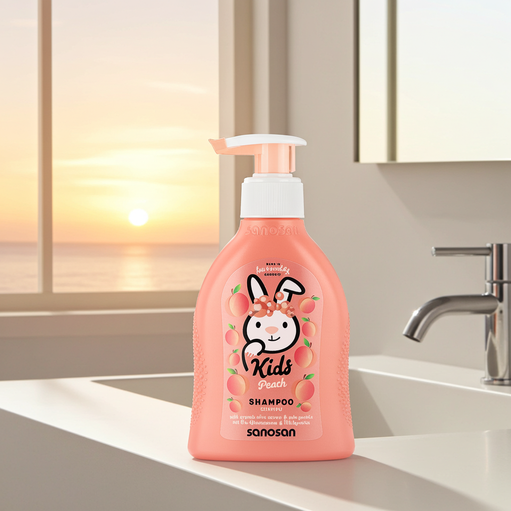 Sanosan Kids Shampoo Peach 200ml