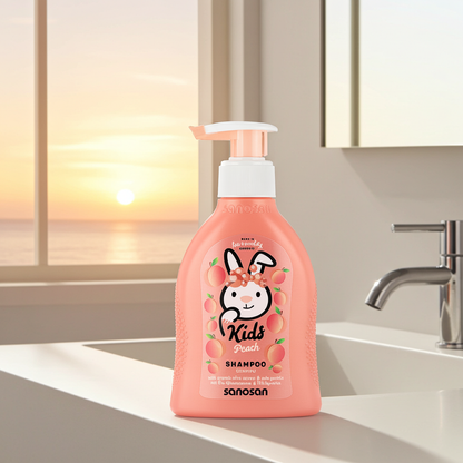 Sanosan Kids Shampoo Peach 200ml