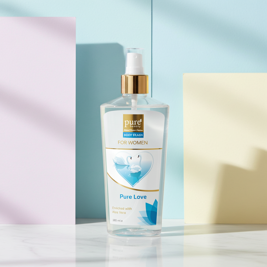 Pure Beauty Pure Love Body Splash for Women – 250ml