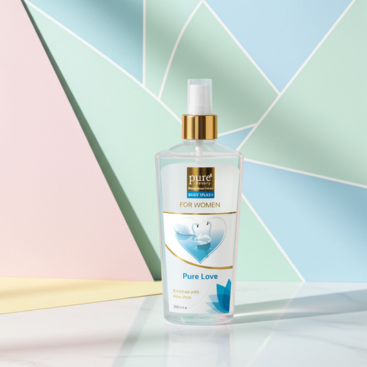 Pure Beauty Pure Love Body Splash for Women – 250ml