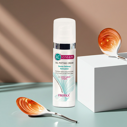 Froika AC Sal Peptide Cream Matte Moisturiser for Oily & Acne-Prone Skin