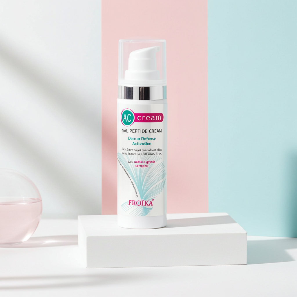 Froika AC Sal Peptide Cream Matte Moisturiser for Oily & Acne-Prone Skin