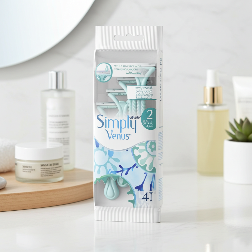 Gillette Simply Venus 2 Disposable Razors 4S