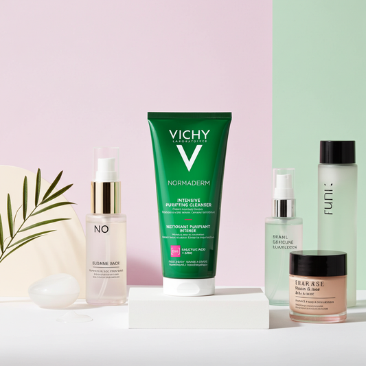 Vichy Normaderm Phytosolution Face Cleanser Gel 200ml – For Oily & Acne-Prone Skin with Salicylic Acid