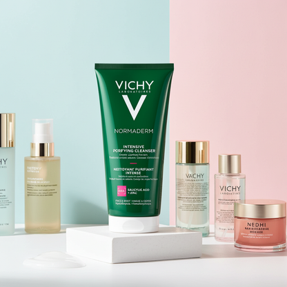 Vichy Normaderm Phytosolution Face Cleanser Gel 200ml – For Oily & Acne-Prone Skin with Salicylic Acid
