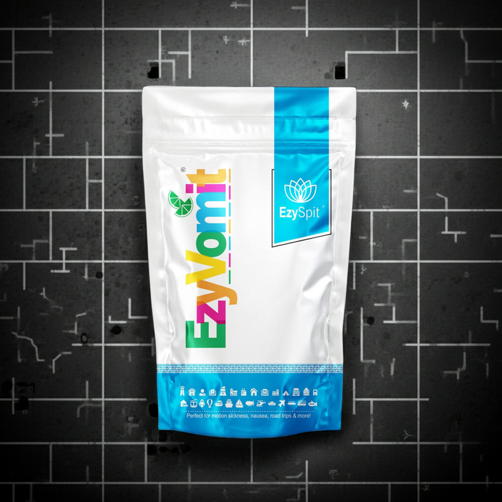 Ezyspit Vomit Bag 5X1"S