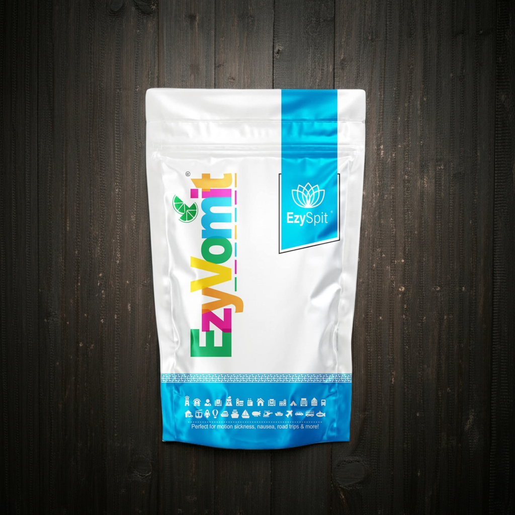 Ezyspit Vomit Bag 5X1"S