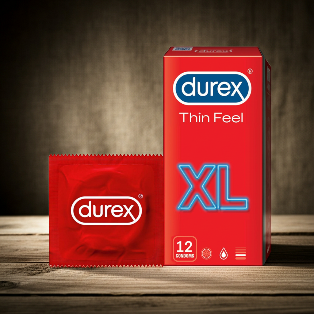 Durex Feel Thin Condoms 12s