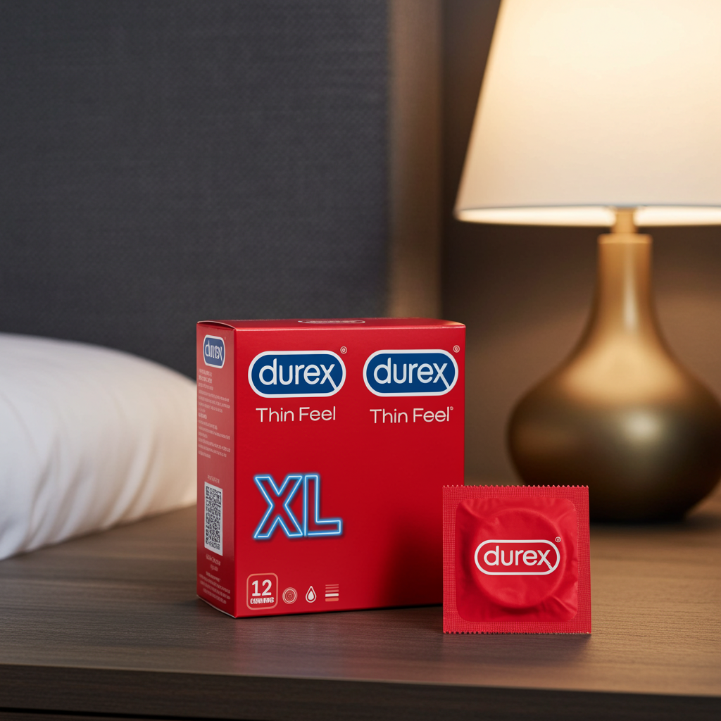 Durex Feel Thin Condoms 12s