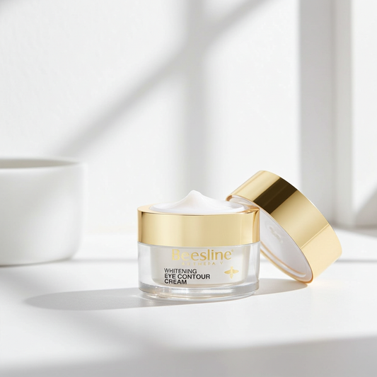 Beesline Skin Whitening Hypoallergenic Eye Contour Cream Day & Night Care for Sensitive Skin SPF30, 30ml