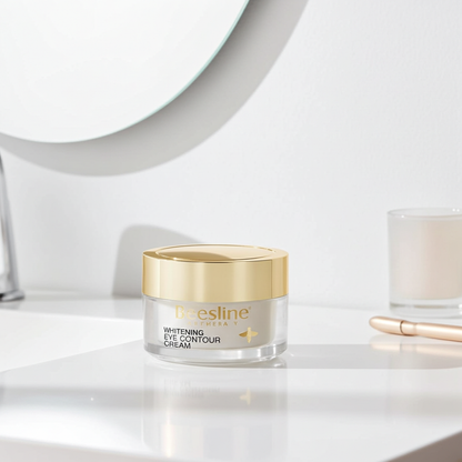 Beesline Skin Whitening Hypoallergenic Eye Contour Cream Day & Night Care for Sensitive Skin SPF30, 30ml