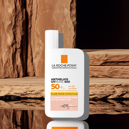 La Roche-Posay Anthelios UVMune 400 Invisible Tinted Sunscreen SPF50+ 50ml