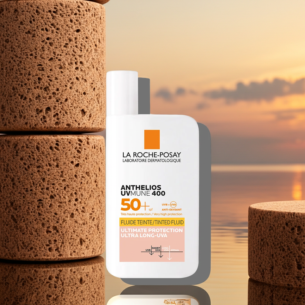La Roche-Posay Anthelios UVMune 400 Invisible Tinted Sunscreen SPF50+ 50ml