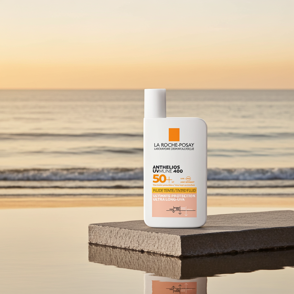 La Roche-Posay Anthelios UVMune 400 Invisible Tinted Sunscreen SPF50+ 50ml