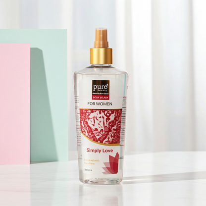 Pure Beauty Simply Love Body Splash for Women – 250ml