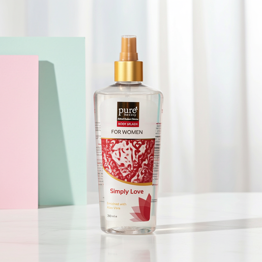 Pure Beauty Simply Love Body Splash for Women – 250ml