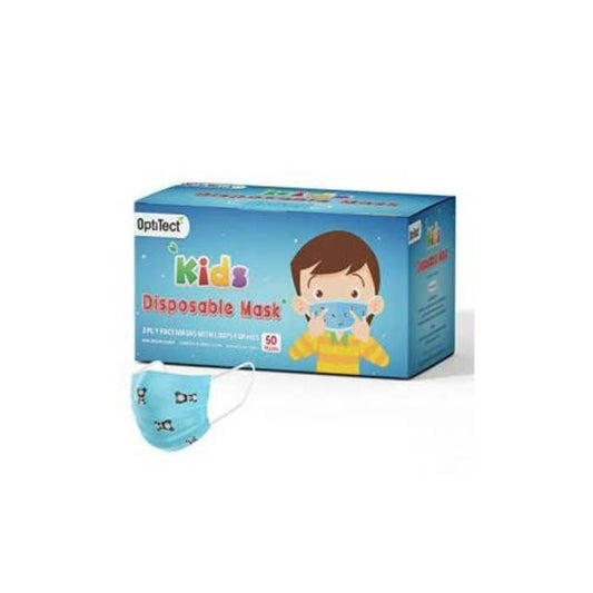 Kids Disposable Face Masks – Pack of 50 | Soft & Comfortable Children’s Masks