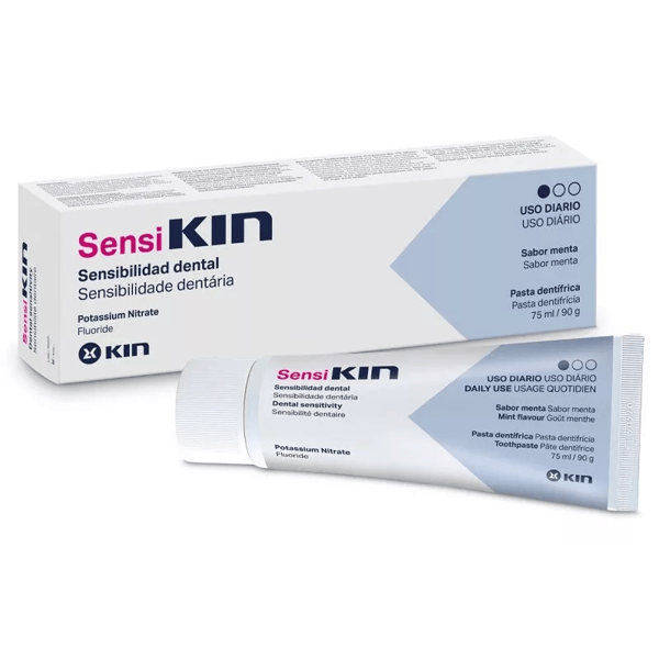 Kin Sensikin Toothpaste for Sensitive Teeth 75ml