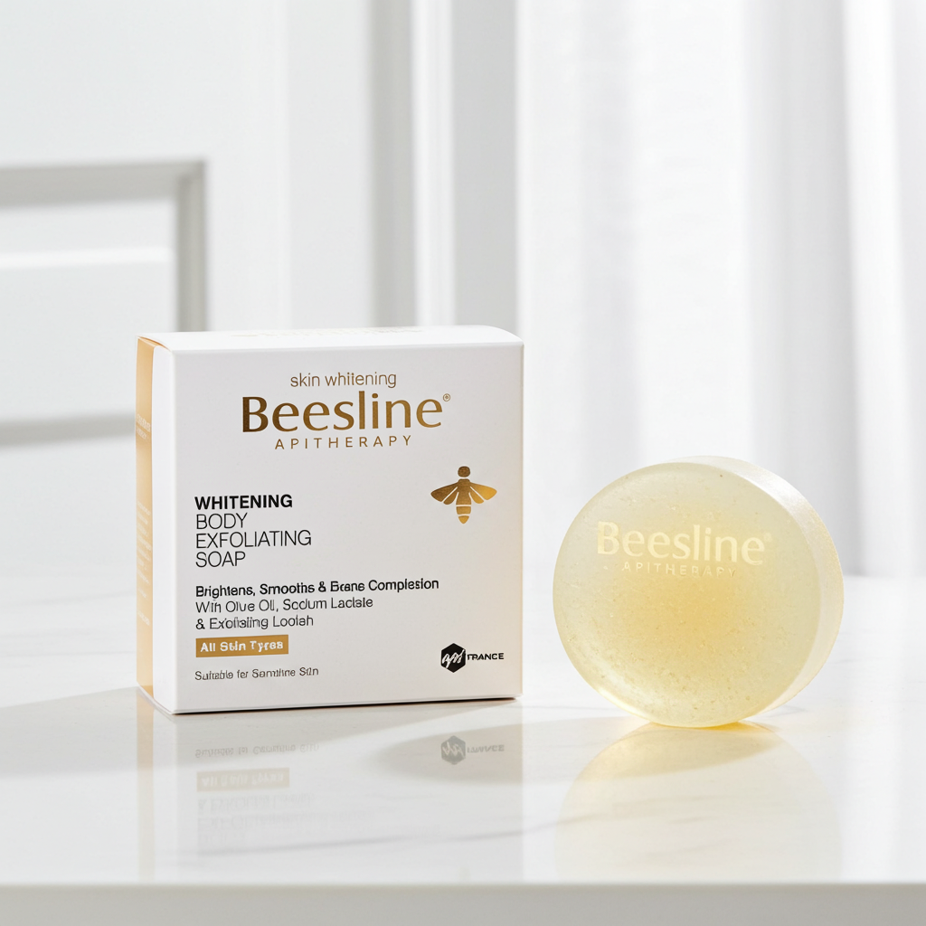 Beesline Whitening Body Exfoliating Soap