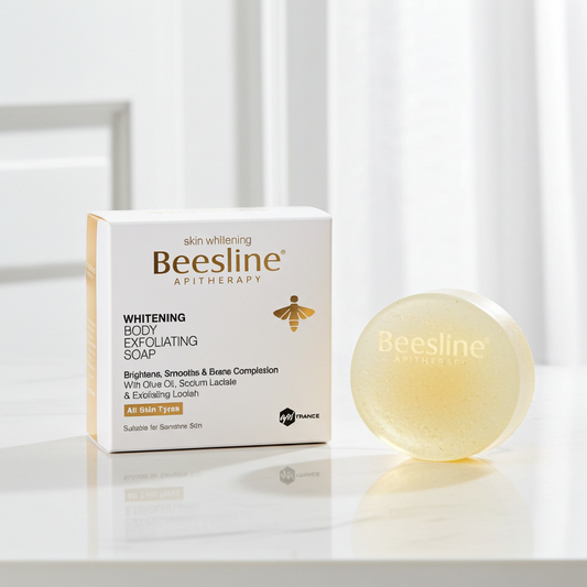 Beesline Whitening Body Exfoliating Soap