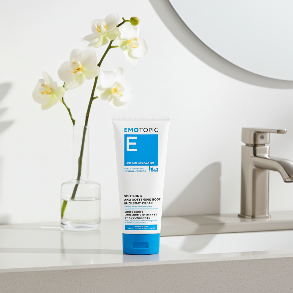 Emotopic Soothing And Softening Emollient Cream 200Ml