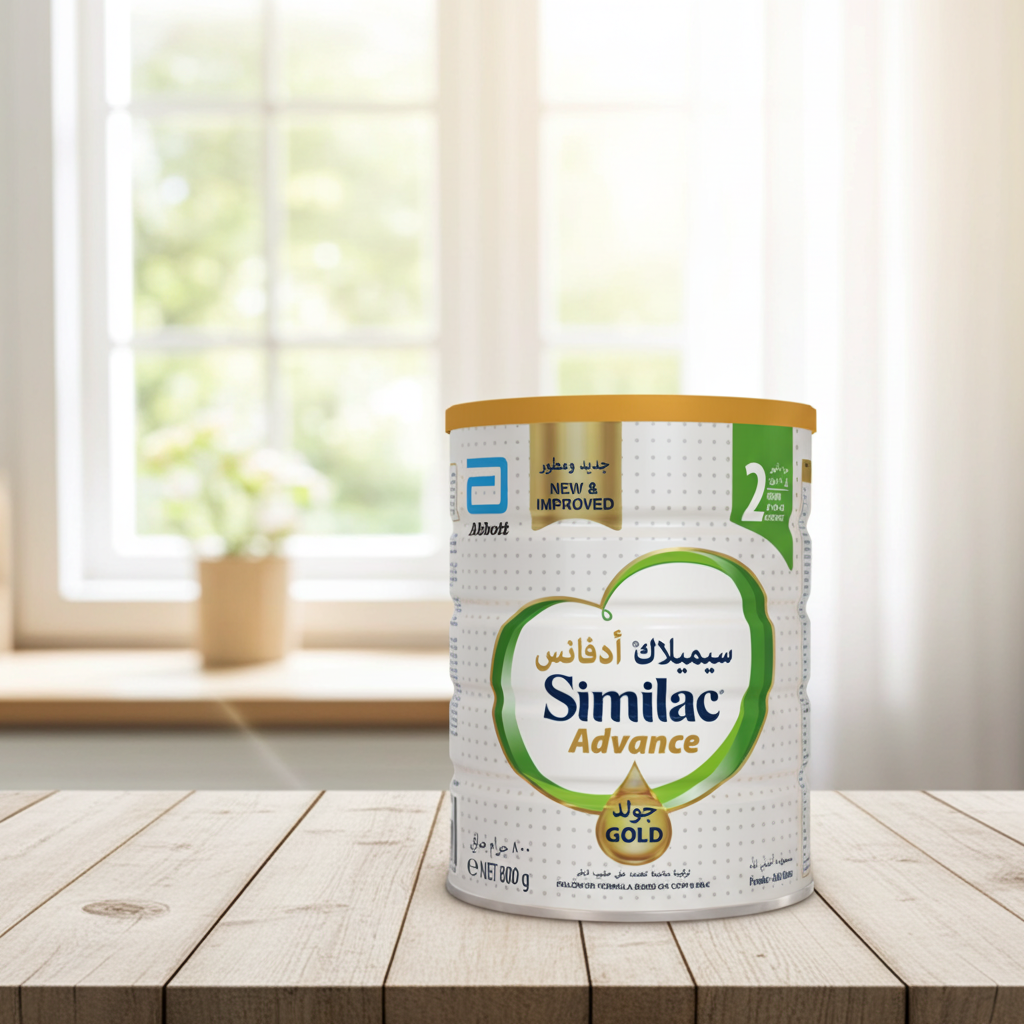 Similac Gold Advance Follow-On Formula, Stage 2, From 6-12 Months, 800G