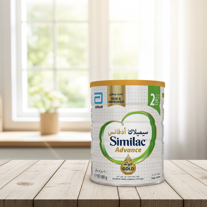 Similac Gold Advance Follow-On Formula, Stage 2, From 6-12 Months, 800G