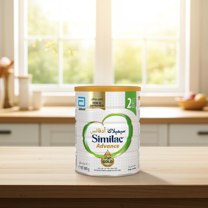 Similac Gold Advance Follow-On Formula, Stage 2, From 6-12 Months, 800G