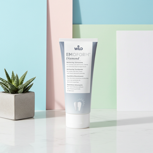 Wild Emoform-F Diamond Toothpaste 85ml