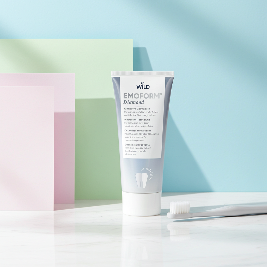 Wild Emoform-F Diamond Toothpaste 85ml