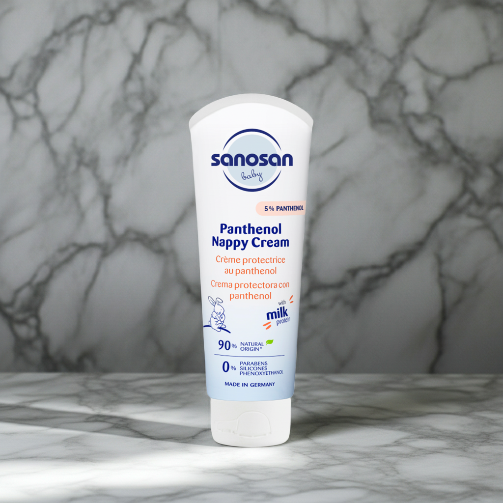 Sanosan Baby Panthenol Nappy Cream 100ml