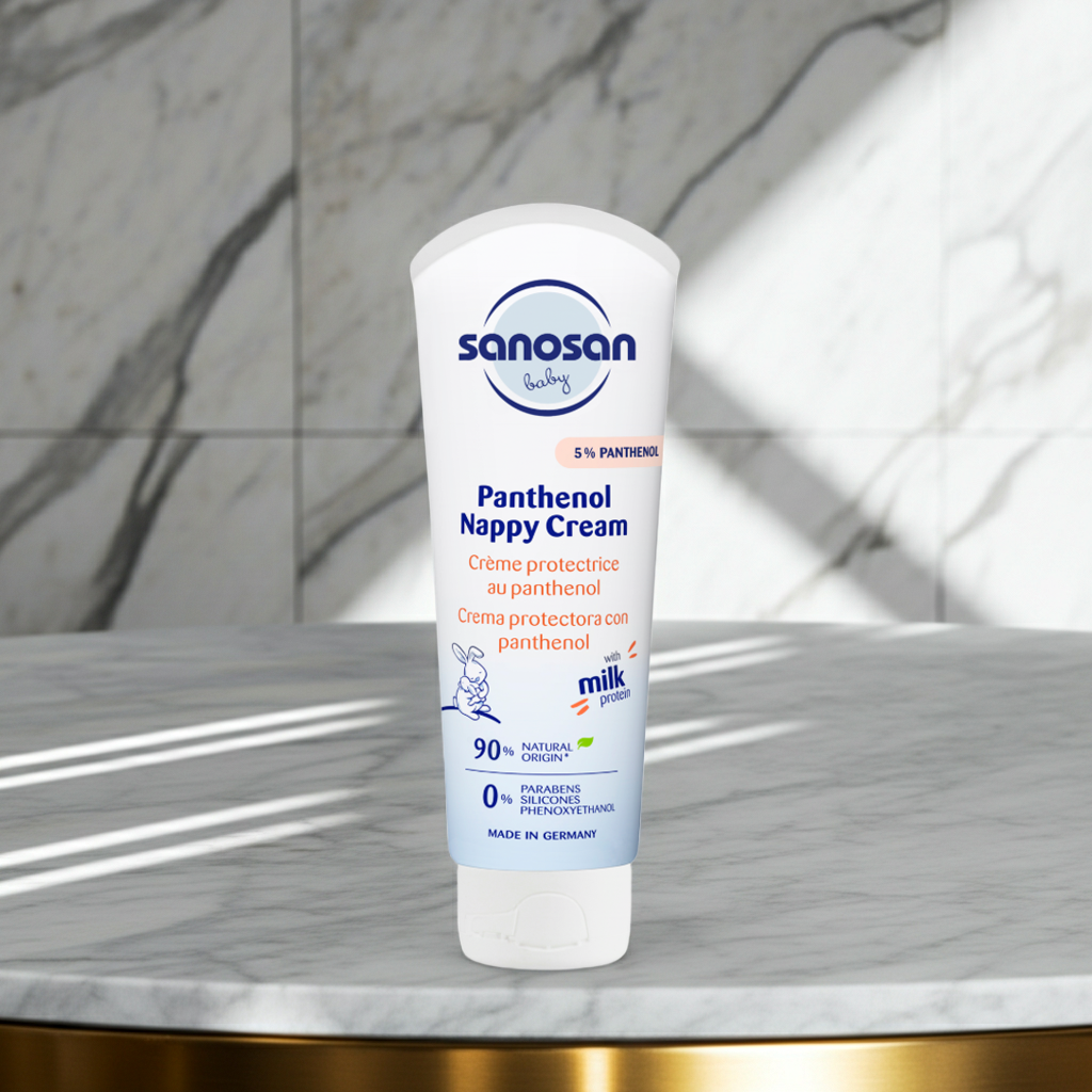 Sanosan Baby Panthenol Nappy Cream 100ml