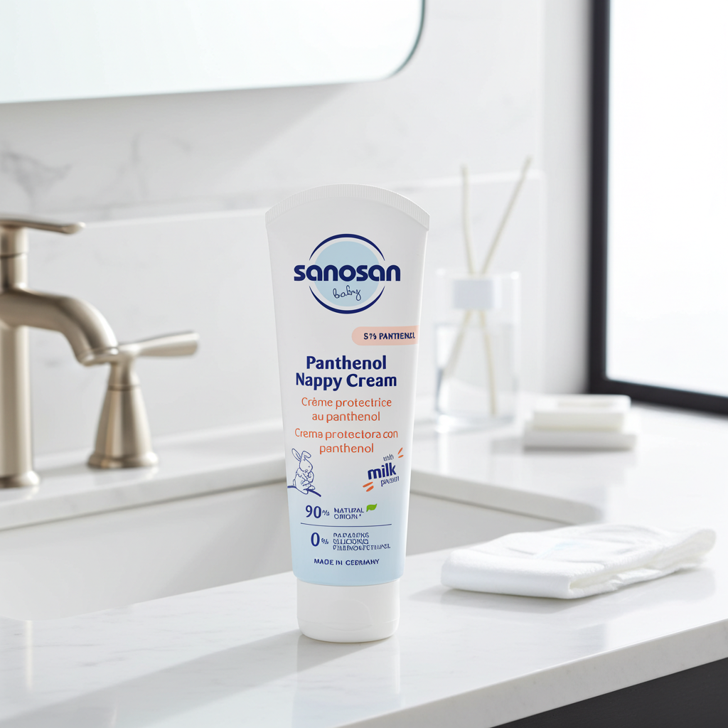Sanosan Baby Panthenol Nappy Cream 100ml