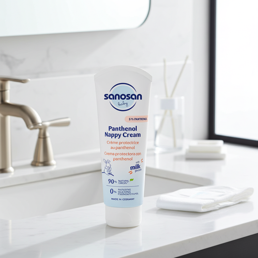 Sanosan Baby Panthenol Nappy Cream 100ml