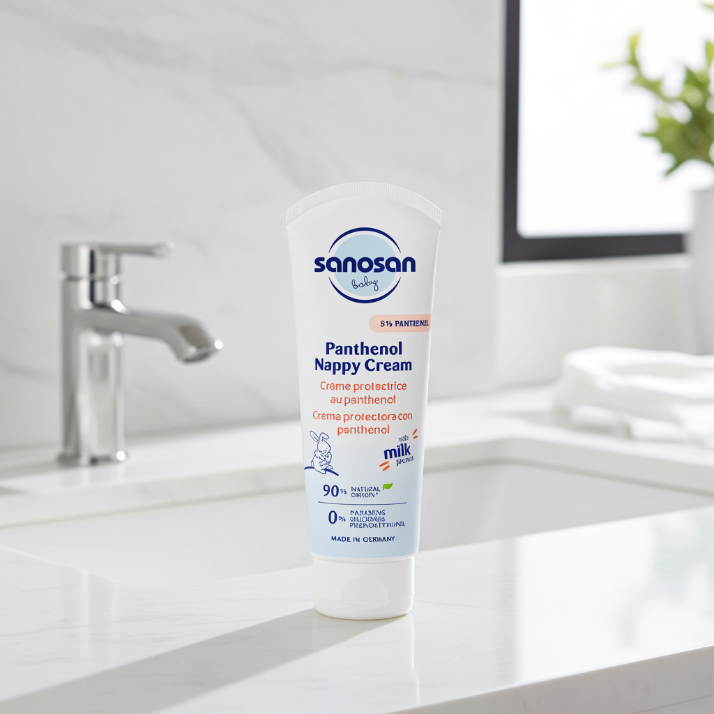 Sanosan Baby Panthenol Nappy Cream 100ml