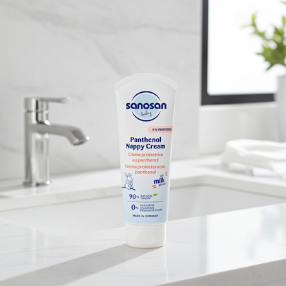 Sanosan Baby Panthenol Nappy Cream 100ml