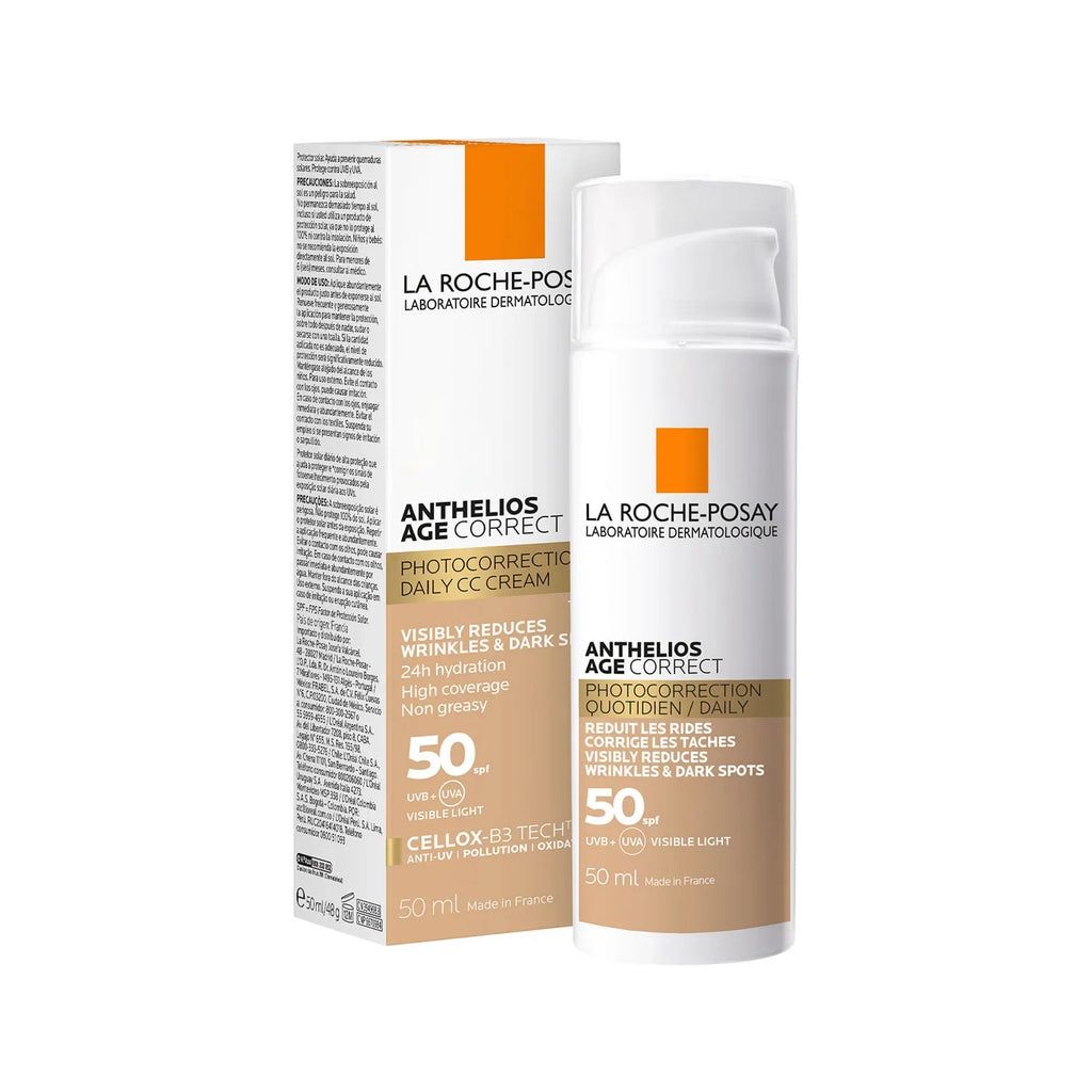 La Roche-Posay Anthelios Age Correct Daily CC Cream SPF50 50ml
