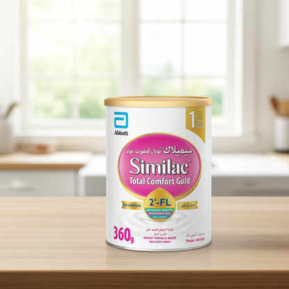 Similac Total Comfort Infant Formula, Stage 1, 0-6 Months, 360G