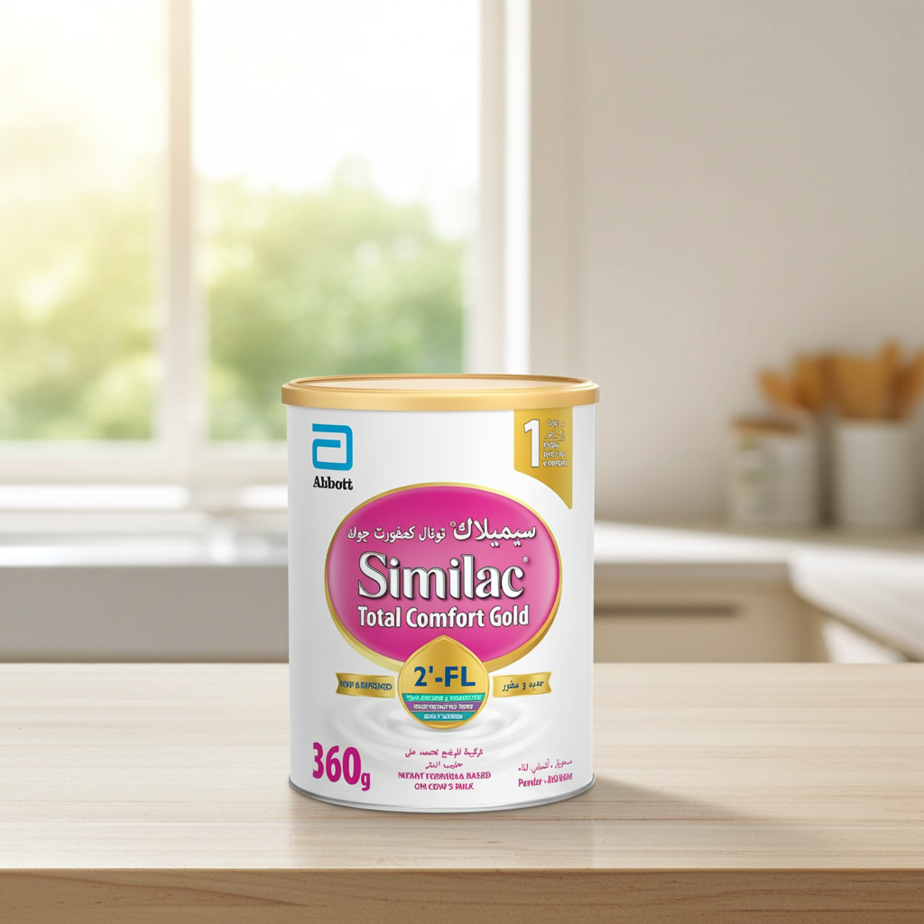 Similac Total Comfort Infant Formula, Stage 1, 0-6 Months, 360G