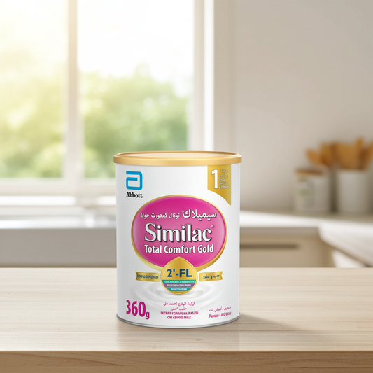 Similac Total Comfort Infant Formula, Stage 1, 0-6 Months, 360G