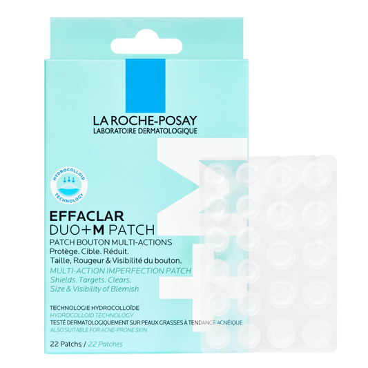 La Roche-Posay Effaclar Duo+M Anti-Blemish Patches