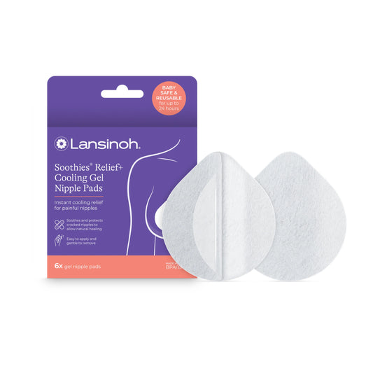 Lansinoh Soothies Cooling Gel Pads – 2 Pieces