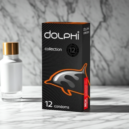 Dolphi Collection Condoms 12 Pieces