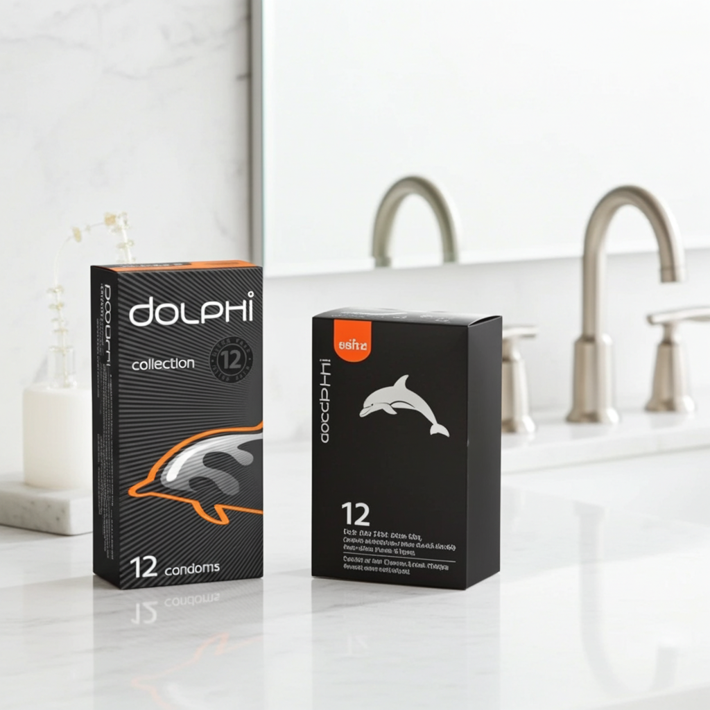 Dolphi Collection Condoms 12 Pieces