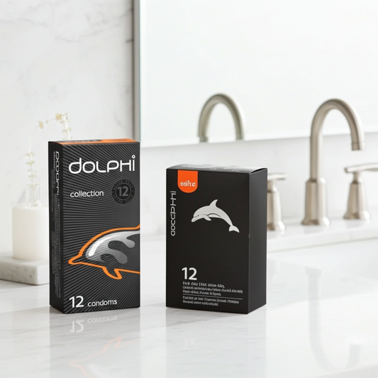 Dolphi Collection Condoms 12 Pieces